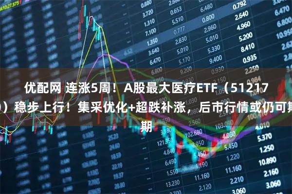 优配网 连涨5周！A股最大医疗ETF（512170）稳步上行！集采优化+超跌补涨，后市行情或仍可期