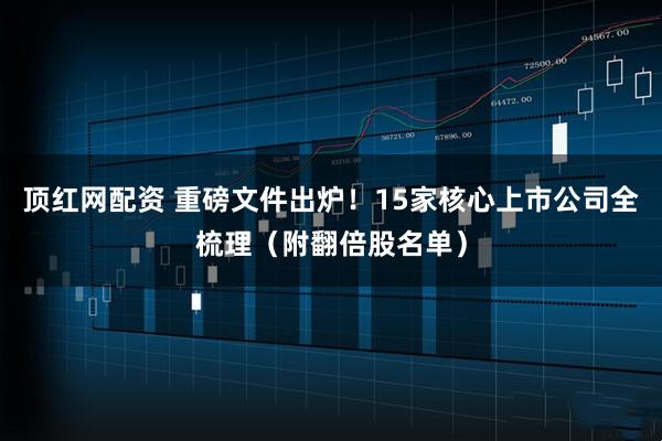 顶红网配资 重磅文件出炉！15家核心上市公司全梳理（附翻倍股名单）